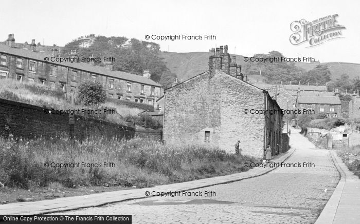 Photo of Ramsbottom, Carr Street c.1950
