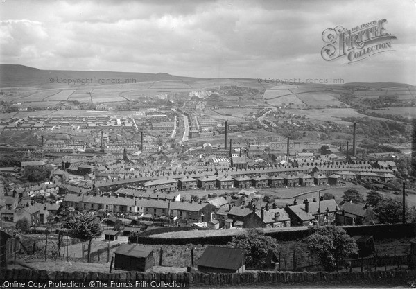 Photo of Ramsbottom, General View c.1955