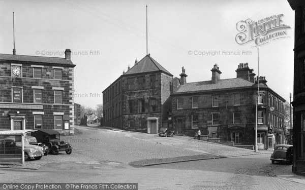 Photo of Ramsbottom, Market Place c.1950