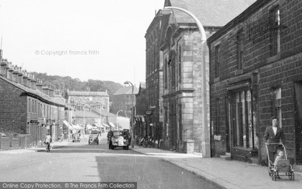 Photo of Ramsbottom, Mother And Child, Bolton Street c.1950