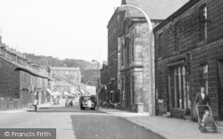 Mother And Child, Bolton Street c.1950, Ramsbottom