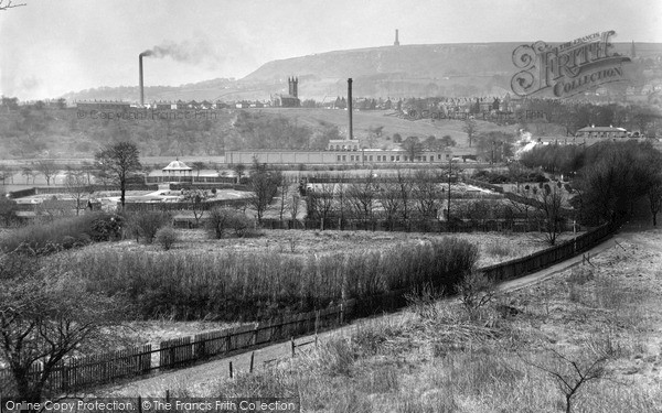 Photo of Ramsbottom, Nuttall Park c.1950