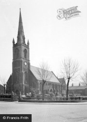 St Paul's Church c.1950, Ramsbottom