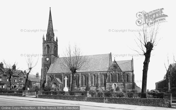Photo of Ramsbottom, St Paul's Church c.1950