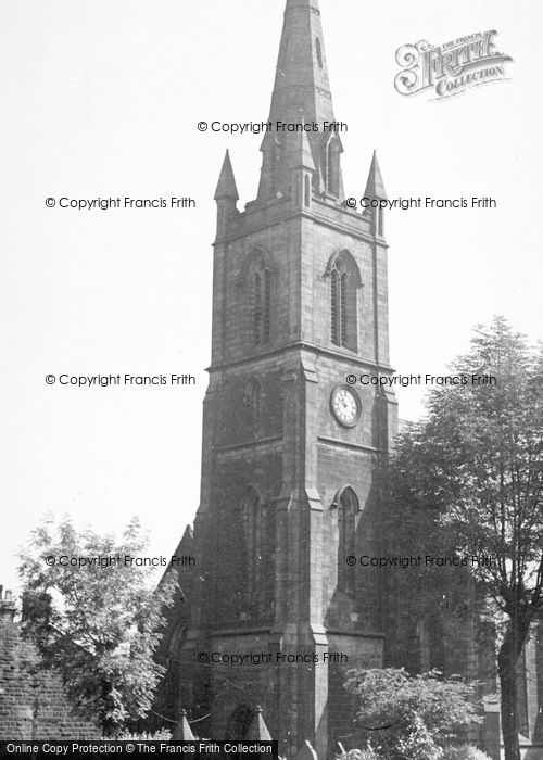 Photo of Ramsbottom, St Paul's Church c.1950