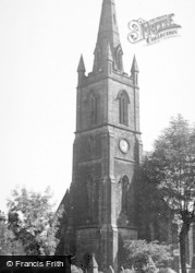 St Paul's Church c.1950, Ramsbottom