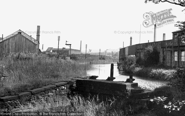 Photo of Ramsbottom, The River Irwell c.1955