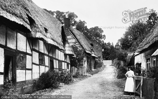 Photo of Ramsbury, Burdett Street 1906