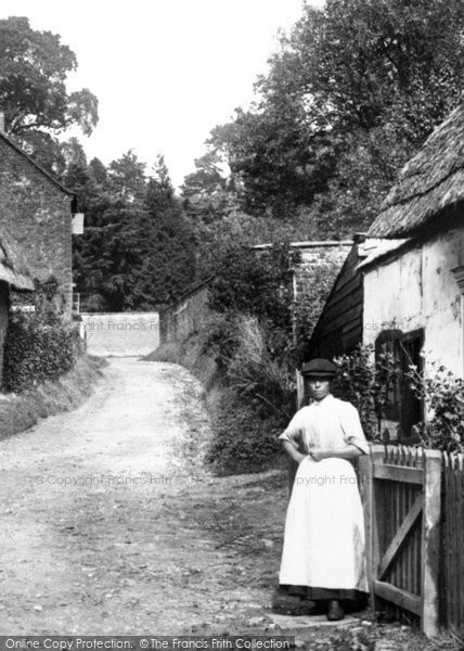 Photo of Ramsbury, Burdett Street 1906