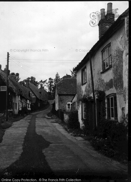Photo of Ramsbury, Burdett Street c.1955