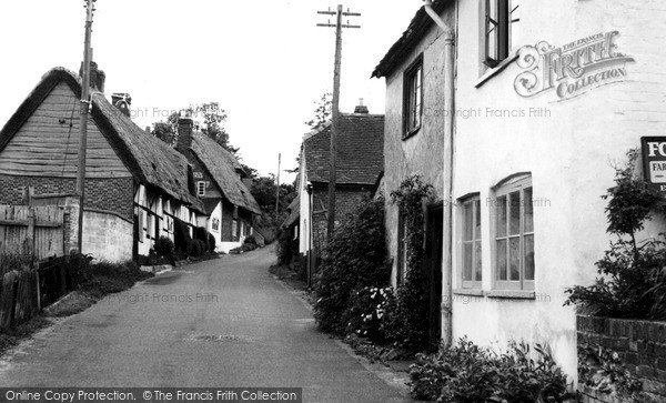 Photo of Ramsbury, Burdett Street c.1955