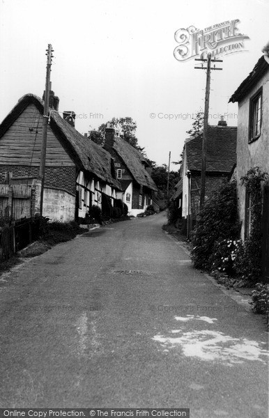 Photo of Ramsbury, Burdett Street c.1960