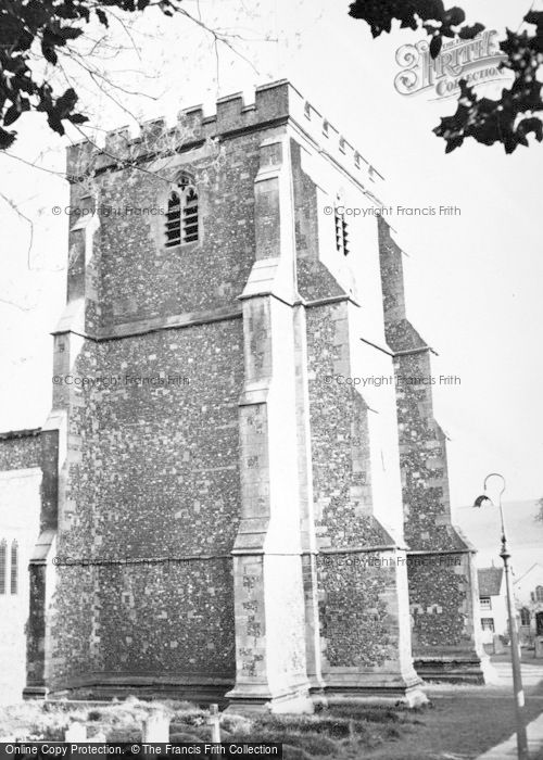 Photo of Ramsbury, Church 1950