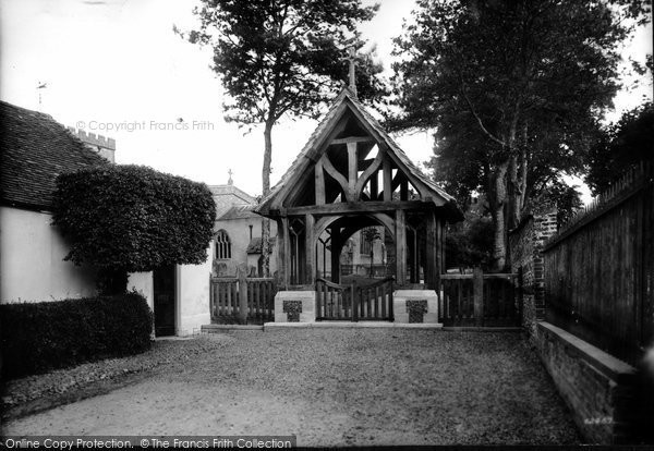 Photo of Ramsbury, Church Lychgate 1910