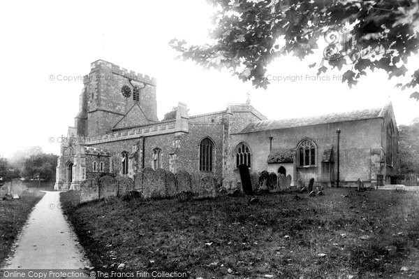 Photo of Ramsbury, Church Of The Holy Cross 1907