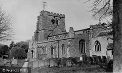 Church Of The Holy Cross c.1955, Ramsbury
