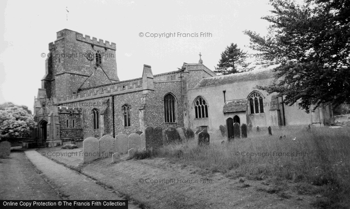 Photo of Ramsbury, Church Of The Holy Cross c.1955