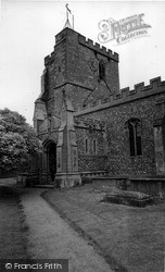 Church Of The Holy Cross c.1955, Ramsbury