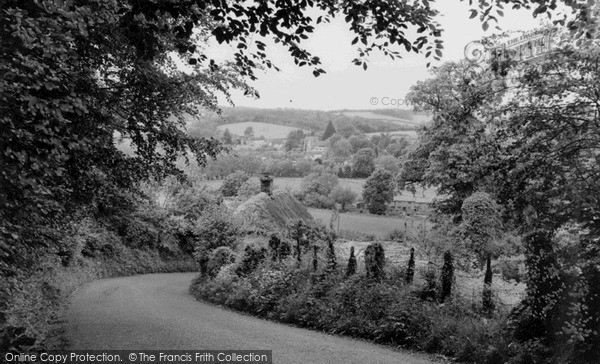 Photo of Ramsbury, From Elmsdown Hill c.1955