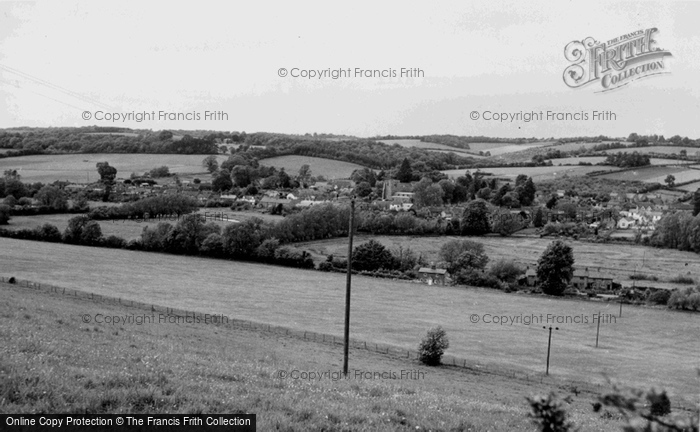 Photo of Ramsbury, From Elmsdown Hill c.1960
