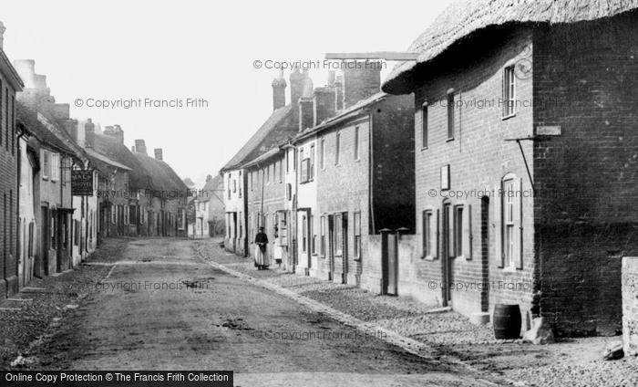 Photo of Ramsbury, High Street 1906