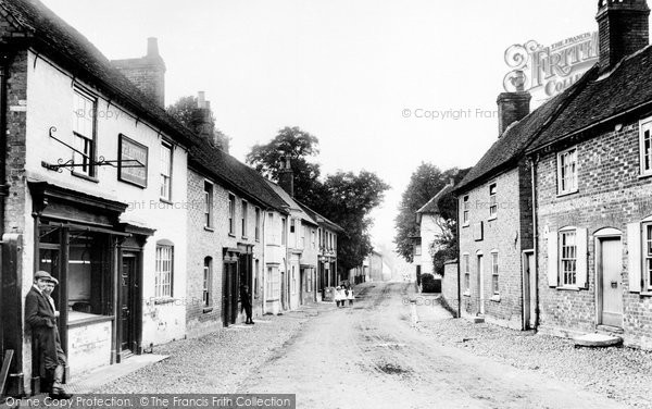 Photo of Ramsbury, High Street 1906