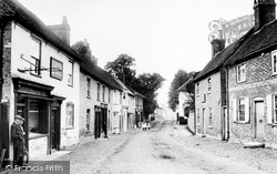High Street 1906, Ramsbury