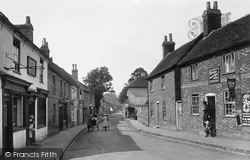 High Street 1923, Ramsbury
