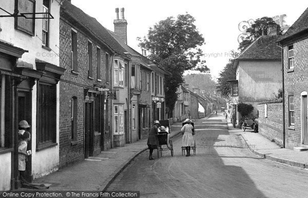 Photo of Ramsbury, High Street 1923