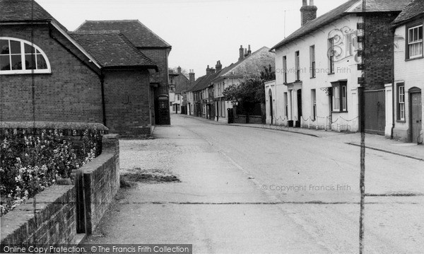 Photo of Ramsbury, High Street c.1960