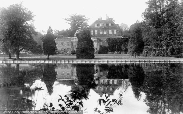 Photo of Ramsbury, Manor House 1908