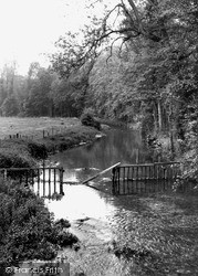 Manor Stream c.1955, Ramsbury