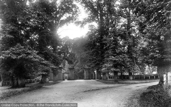 Photo of Ramsbury, Manor, The Lodge 1907