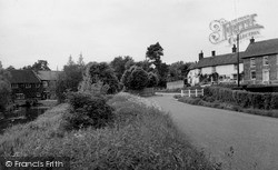 Mill House And The Knapp c.1955, Ramsbury