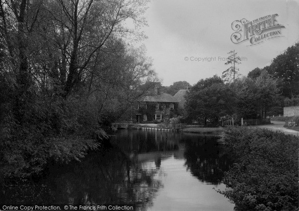 Photo of Ramsbury, Mill House c.1955