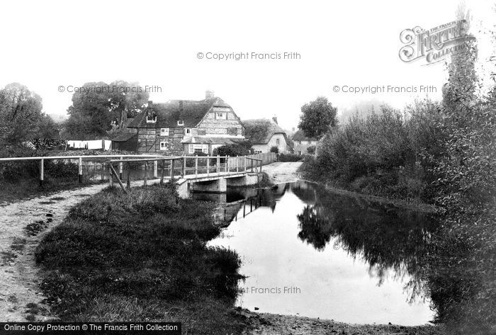 Photo of Ramsbury, Moon's Mill 1907