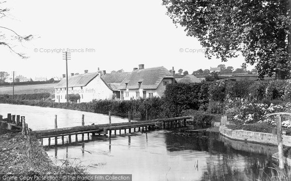 Photo of Ramsbury, New Town 1923