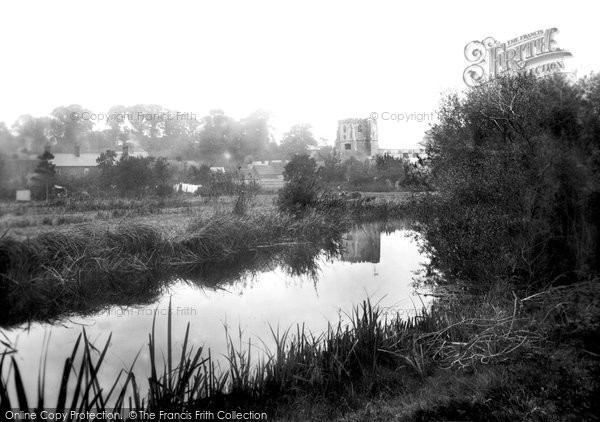 Photo of Ramsbury, River Kennet And Church 1906