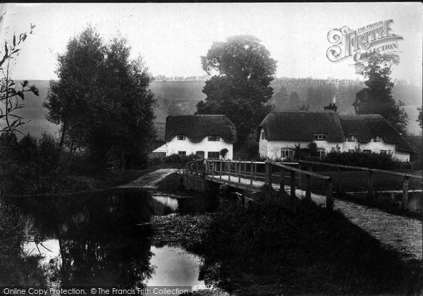 Photo of Ramsbury, Riverside Cottages 1907
