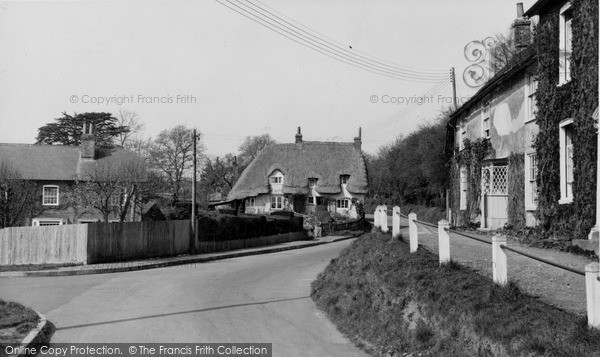 Photo of Ramsbury, The Knapp c.1955
