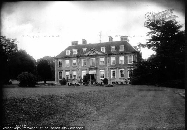 Photo of Ramsbury, The Manor 1910