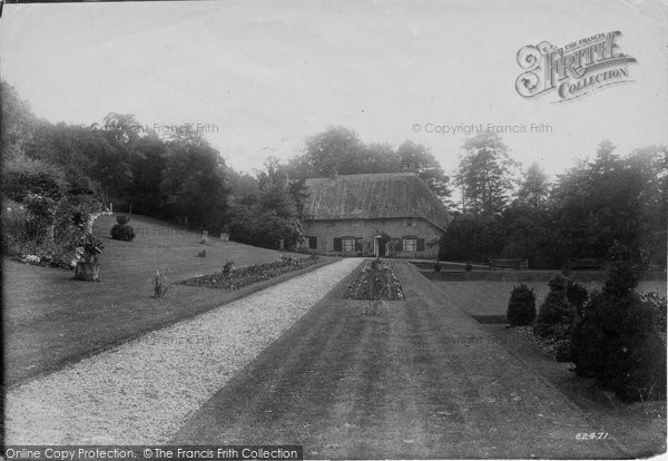 Photo of Ramsbury, The Manor Cottage 1910