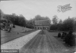 The Manor Cottage 1910, Ramsbury