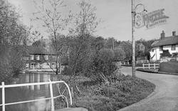The Mill c.1960, Ramsbury