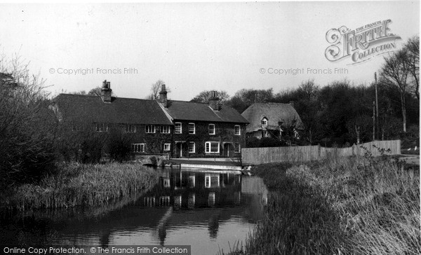 Photo of Ramsbury, The Mill House c.1955