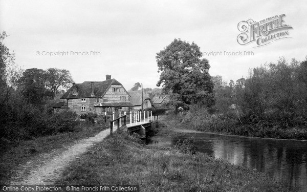 Photo of Ramsbury, The Old Mill c.1955