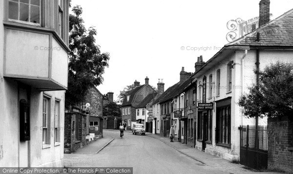Photo of Ramsbury, The Village c.1960