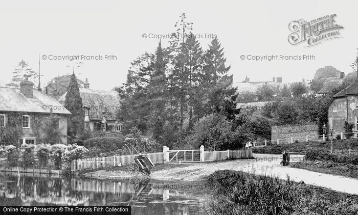 Photo of Ramsbury, Town Mill 1907