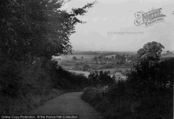Photo of Ramsbury, View From Elmsdown Hill c.1955