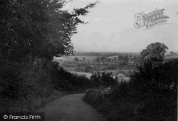View From Elmsdown Hill c.1955, Ramsbury